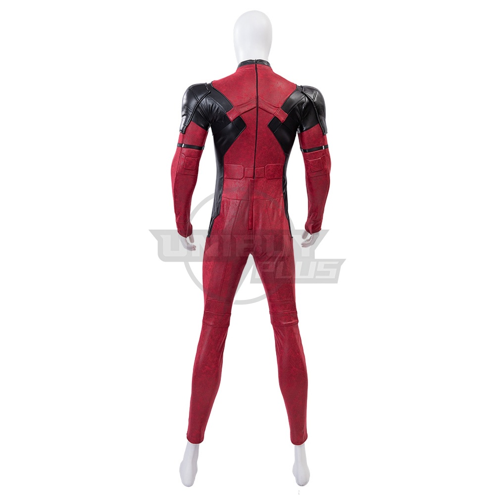 Deadpool 2 Costume Cosplay Suit Wade Wilson Upgrade Ver. UnibuyPlus