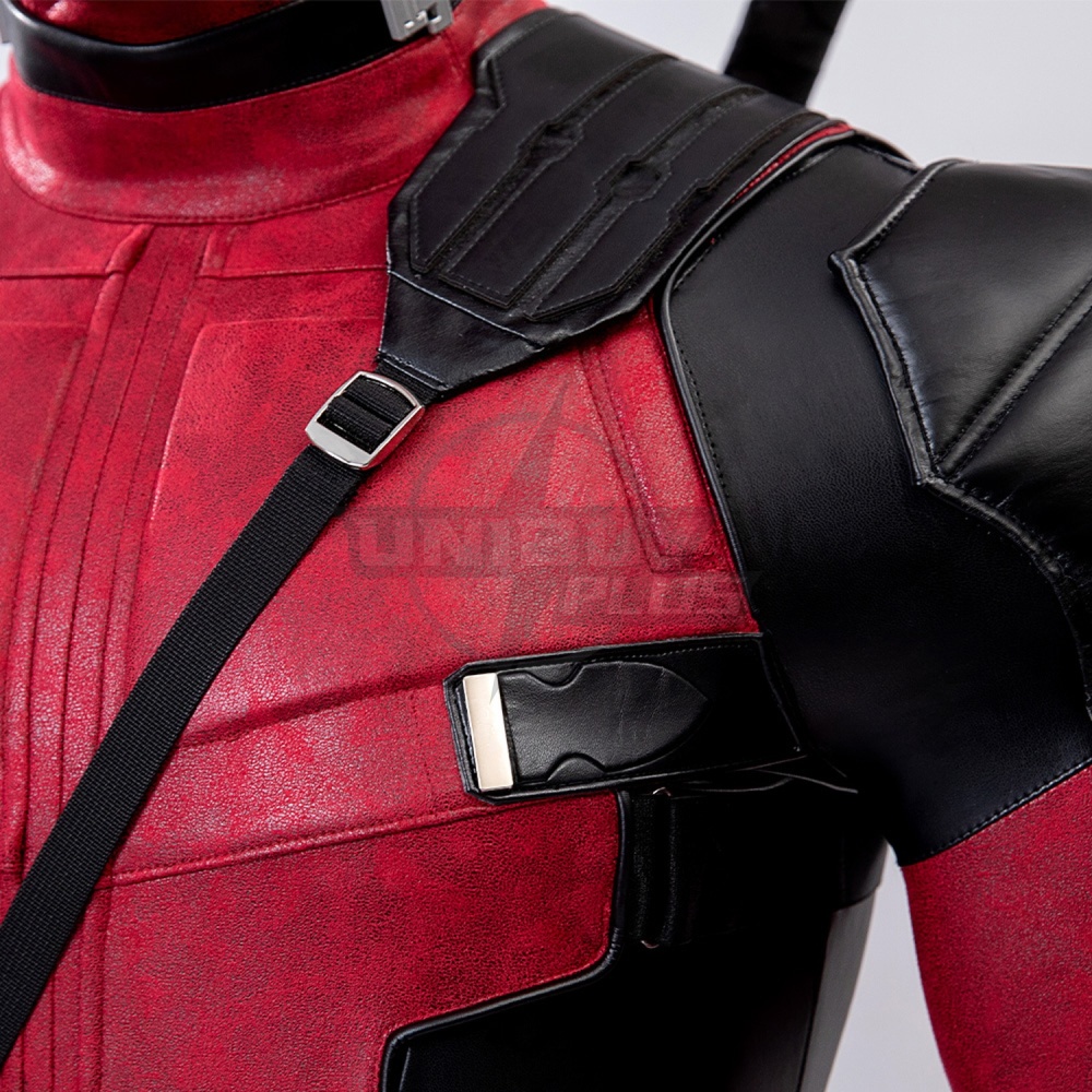 Deadpool 2 Costume Cosplay Suit Wade Wilson Upgrade Ver. UnibuyPlus