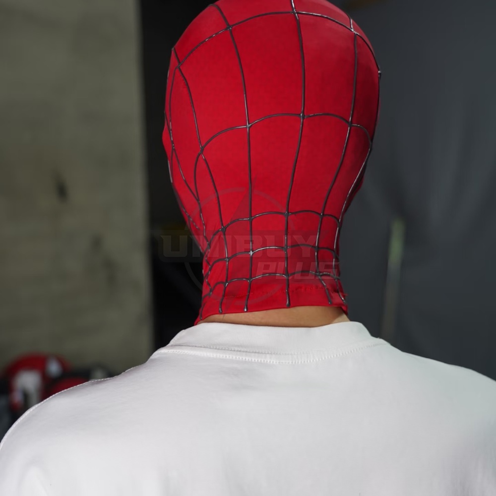 Spider-Man Prop Cosplay Mask Helmet Peter Parker Upgrade Ver. Unibuyplus