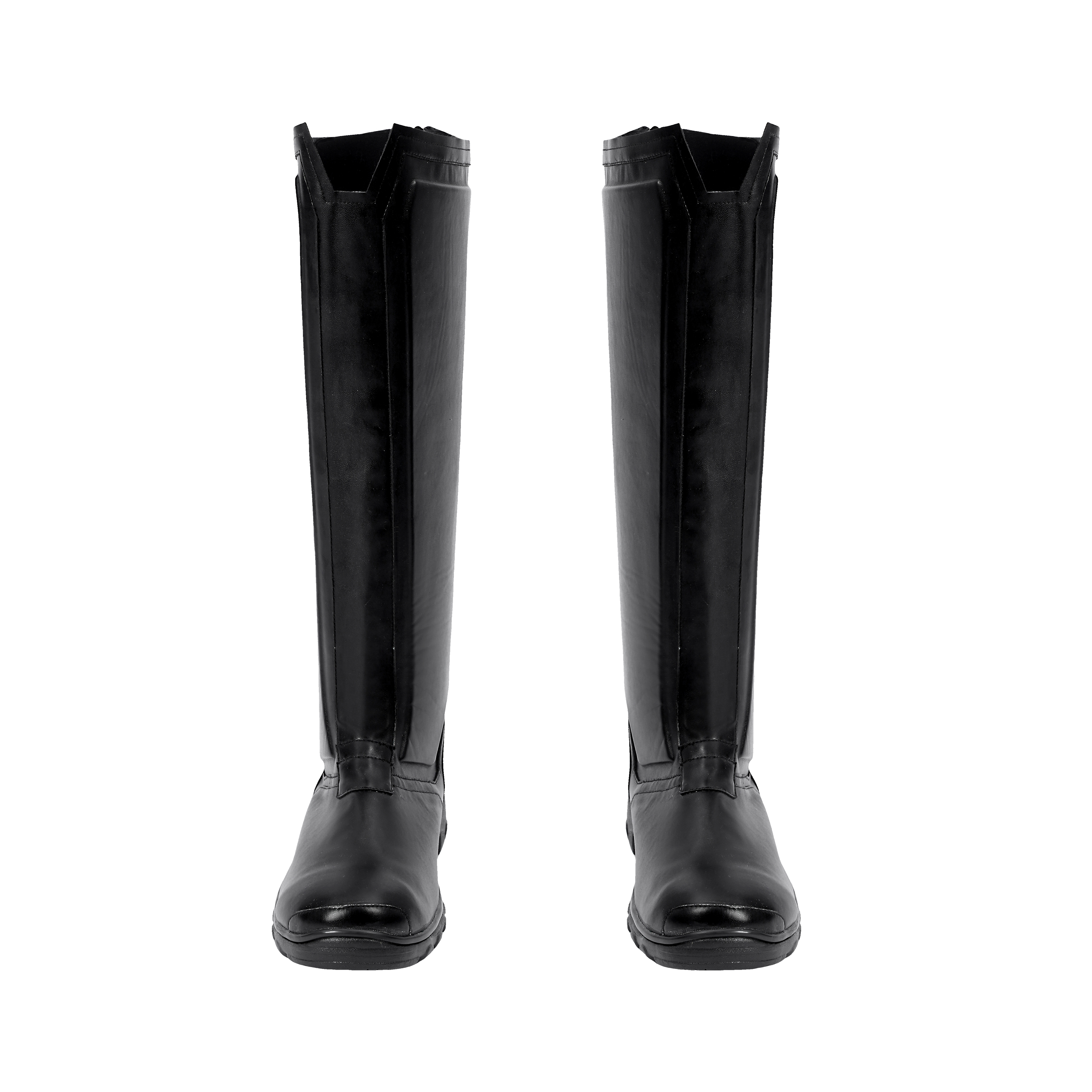 Superman legacy Black Shoes Cosplay Men Boots Unibuyplus