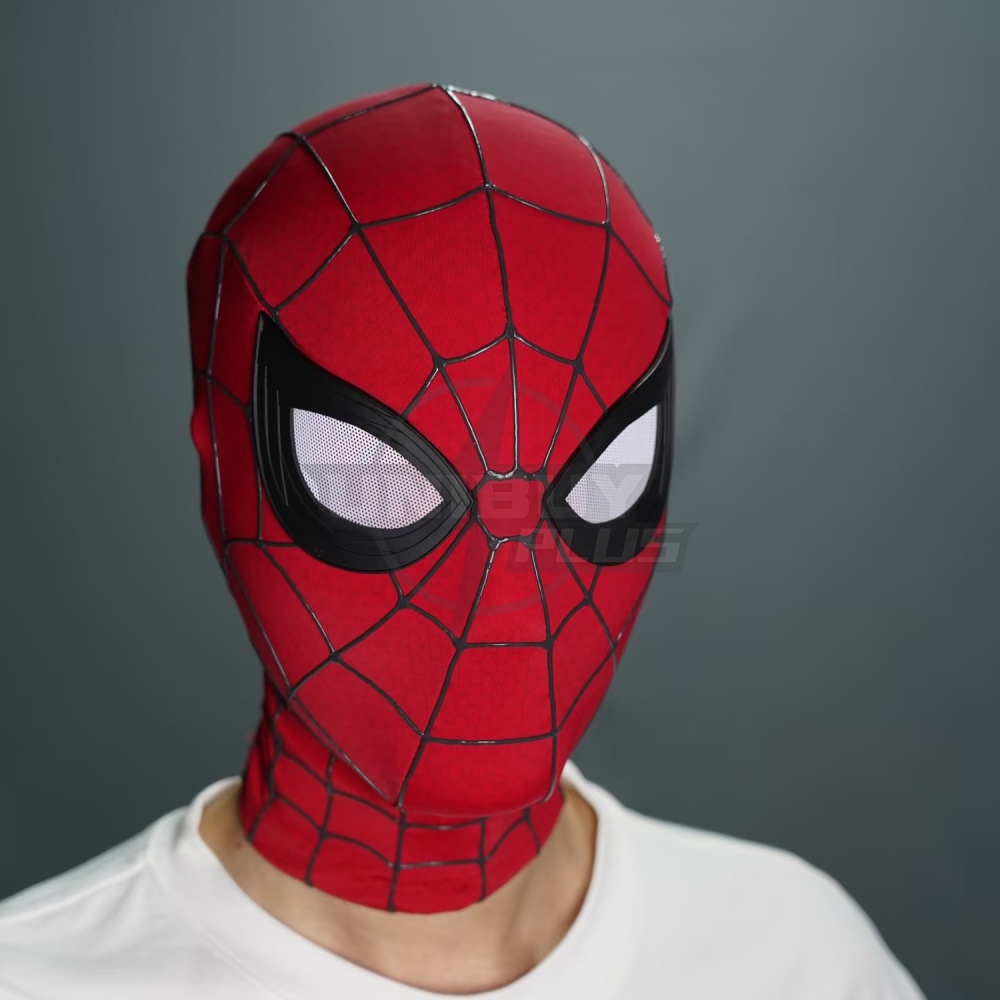Spider-Man Mask Cosplay Prop Peter Parker Upgrade Ver. Unibuyplus