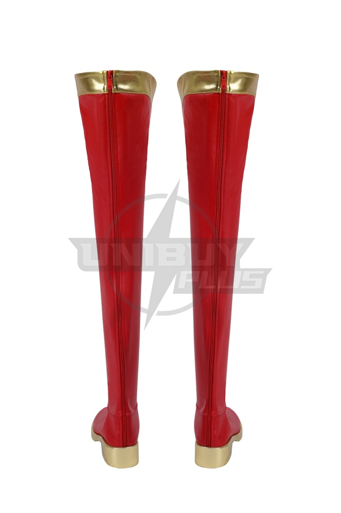 Supergirl Woman of Tomorrow Shoes Cosplay Women Kara Zor-El Boots Unibuyplus