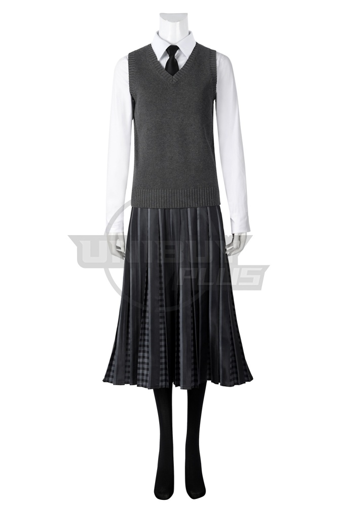 Wednesday 2 Wednesday Addams Costume Cosplay Suit Unibuyplus