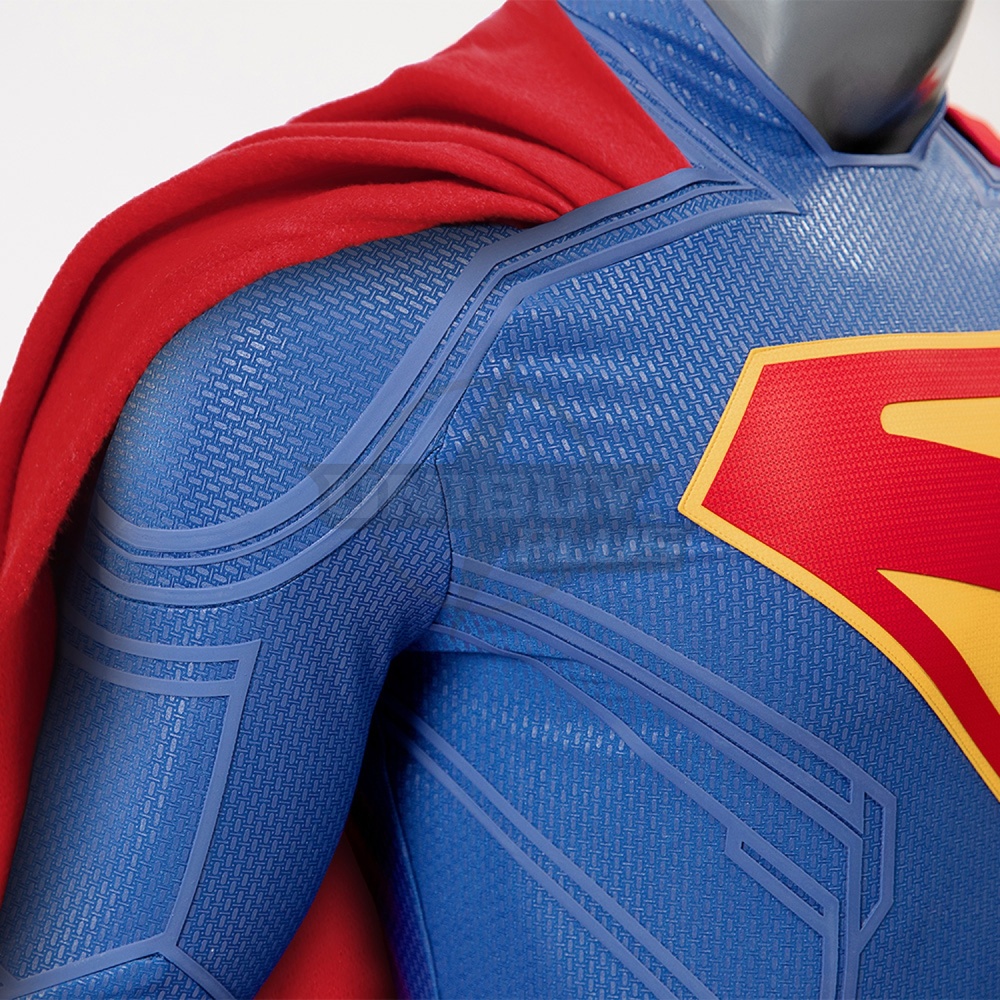 Superman legacy Costume Cosplay Suit Clark Kent Ver 2 Unibuyplus