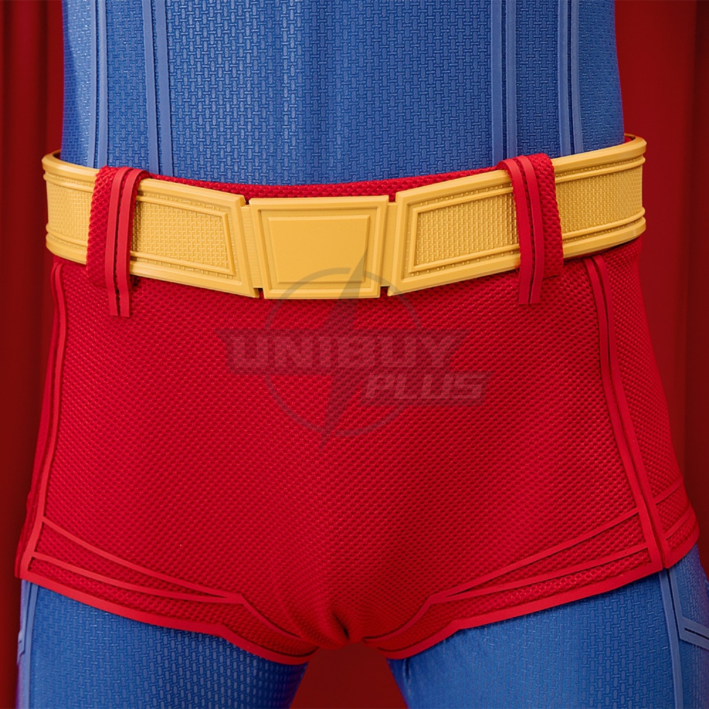 Superman legacy Costume Cosplay Suit Clark Kent Ver 2 Unibuyplus