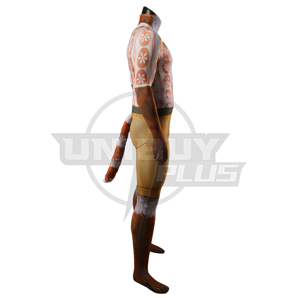 Marvel Rivals Rocket Raccoon Costume Cosplay Suit Bodysuit For Kids Adult Unibuyplus