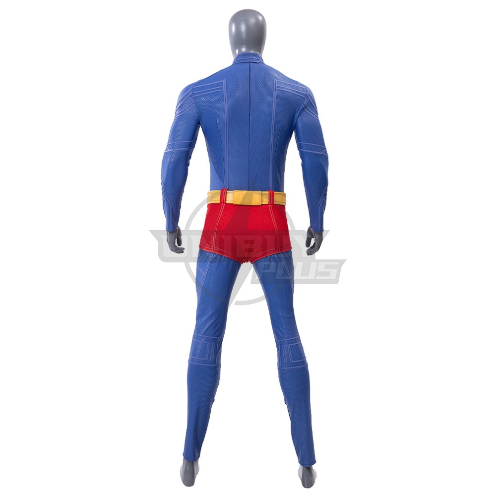 Superman legacy Costume Cosplay Suit Clark Kent Ver 2 Unibuyplus