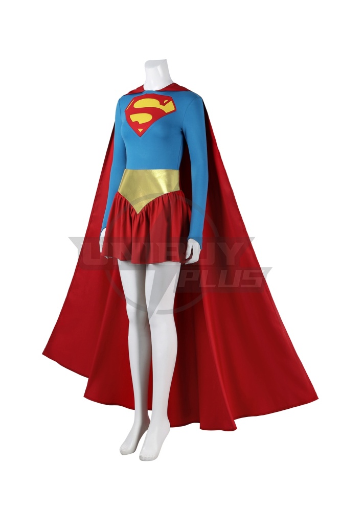 Supergirl Woman of Tomorrow Costume Cosplay Suit Kara Zor-El Unibuyplus