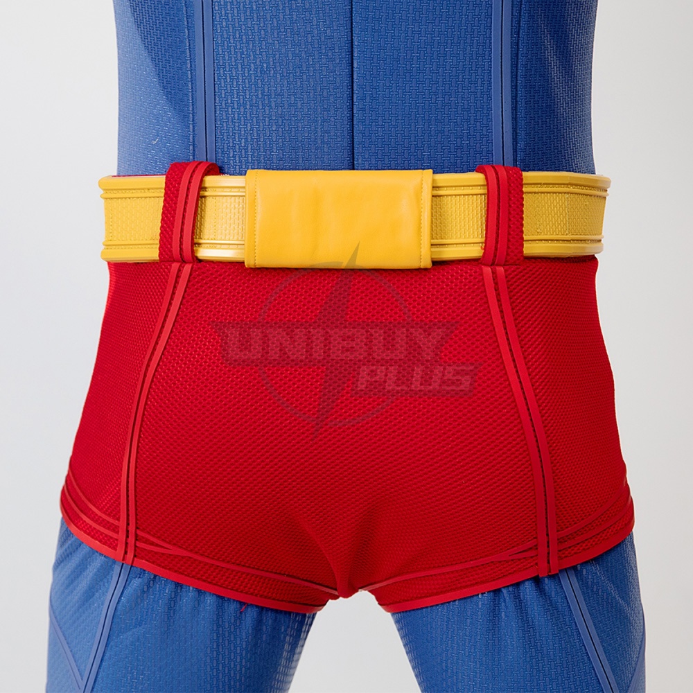 Superman legacy Costume Cosplay Suit Clark Kent Ver 2 Unibuyplus