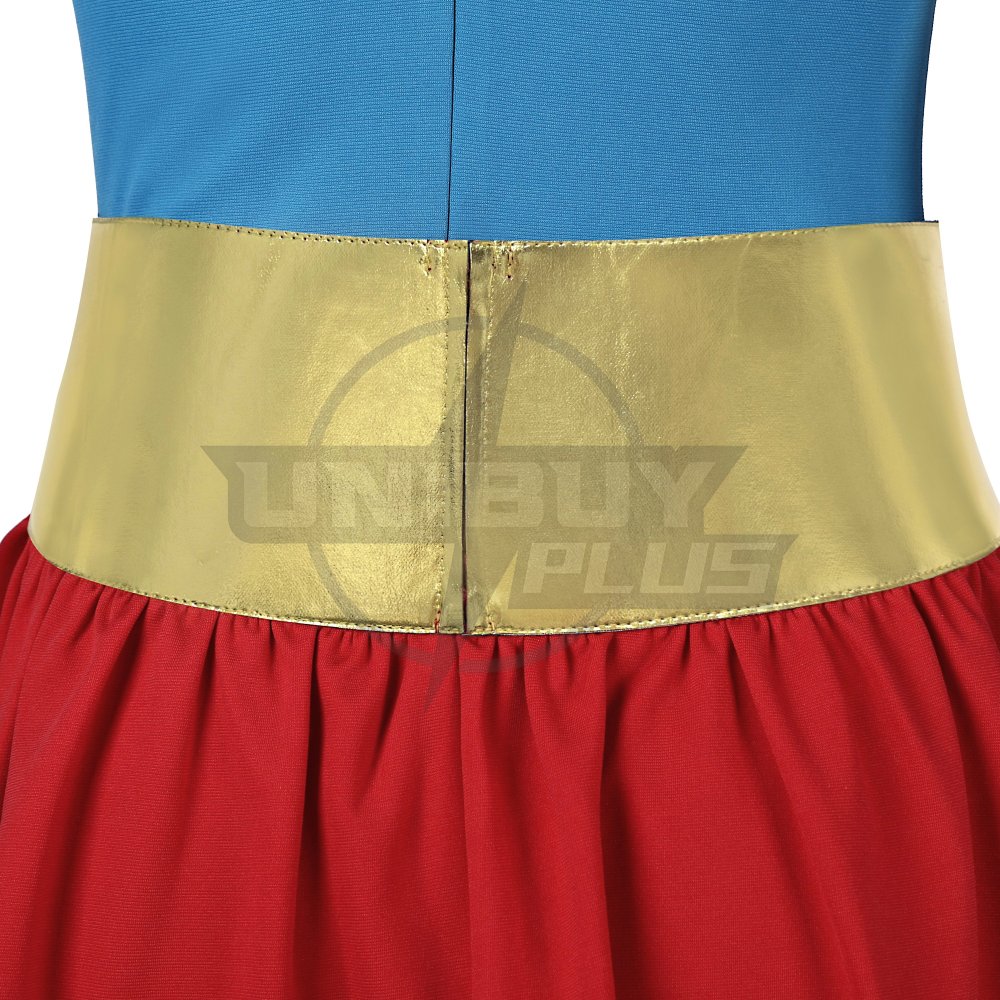 Supergirl Woman of Tomorrow Costume Cosplay Suit Kara Zor-El Unibuyplus