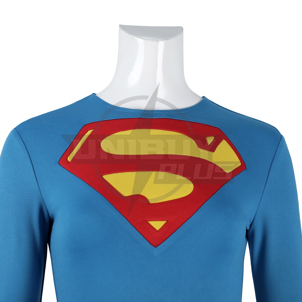 Supergirl Woman of Tomorrow Costume Cosplay Suit Kara Zor-El Unibuyplus