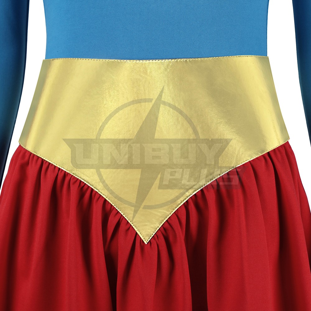 Supergirl Woman of Tomorrow Costume Cosplay Suit Kara Zor-El Unibuyplus