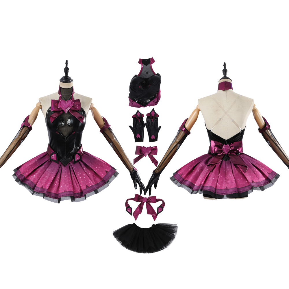 Overwatch 2 Magical Girl D.Va Costume Cosplay Suit Unibuyplus