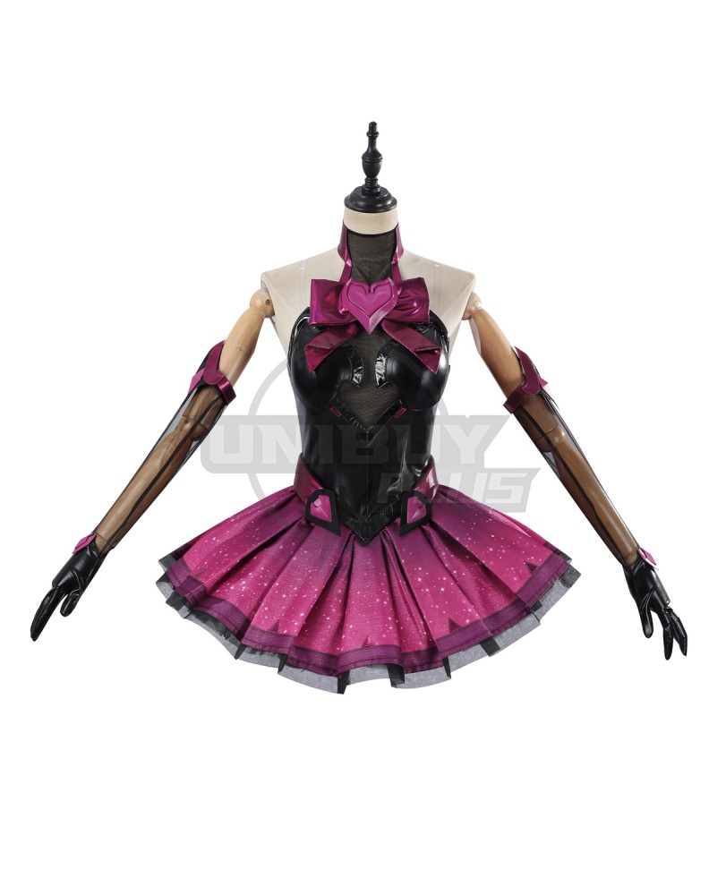 Overwatch 2 Magical Girl D.Va Costume Cosplay Suit Unibuyplus