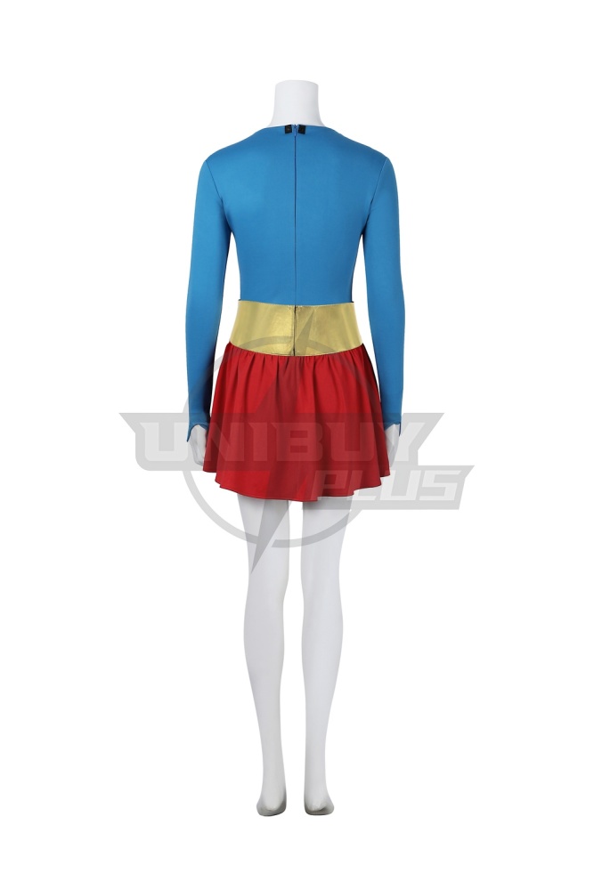 Supergirl Woman of Tomorrow Costume Cosplay Suit Kara Zor-El Unibuyplus