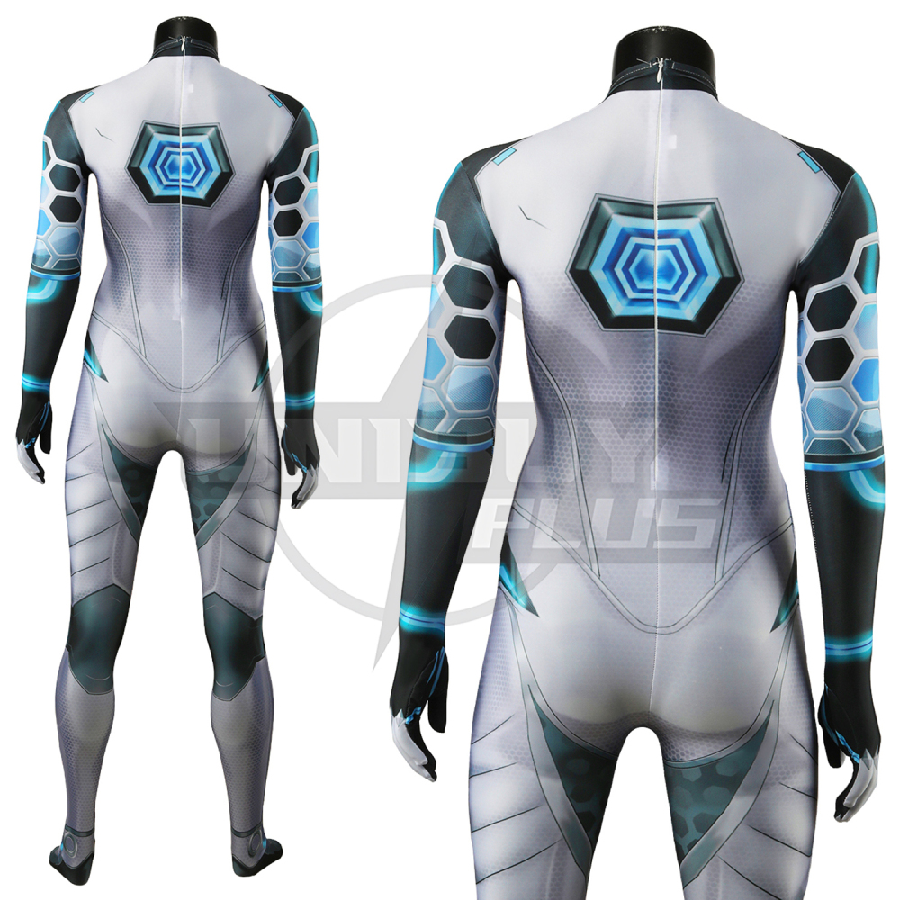 Marvel Rivals Invisible Woman Future Foundation Costume Cosplay Suit Bodysuit For Kids Adult Unibuyplus