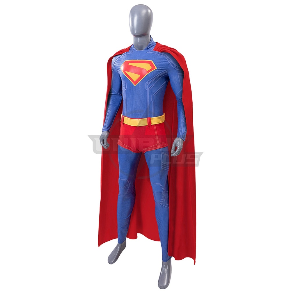 Superman legacy Costume Cosplay Suit Clark Kent Ver 2 Unibuyplus