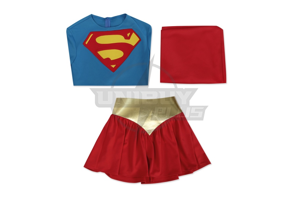 Supergirl Woman of Tomorrow Costume Cosplay Suit Kara Zor-El Unibuyplus