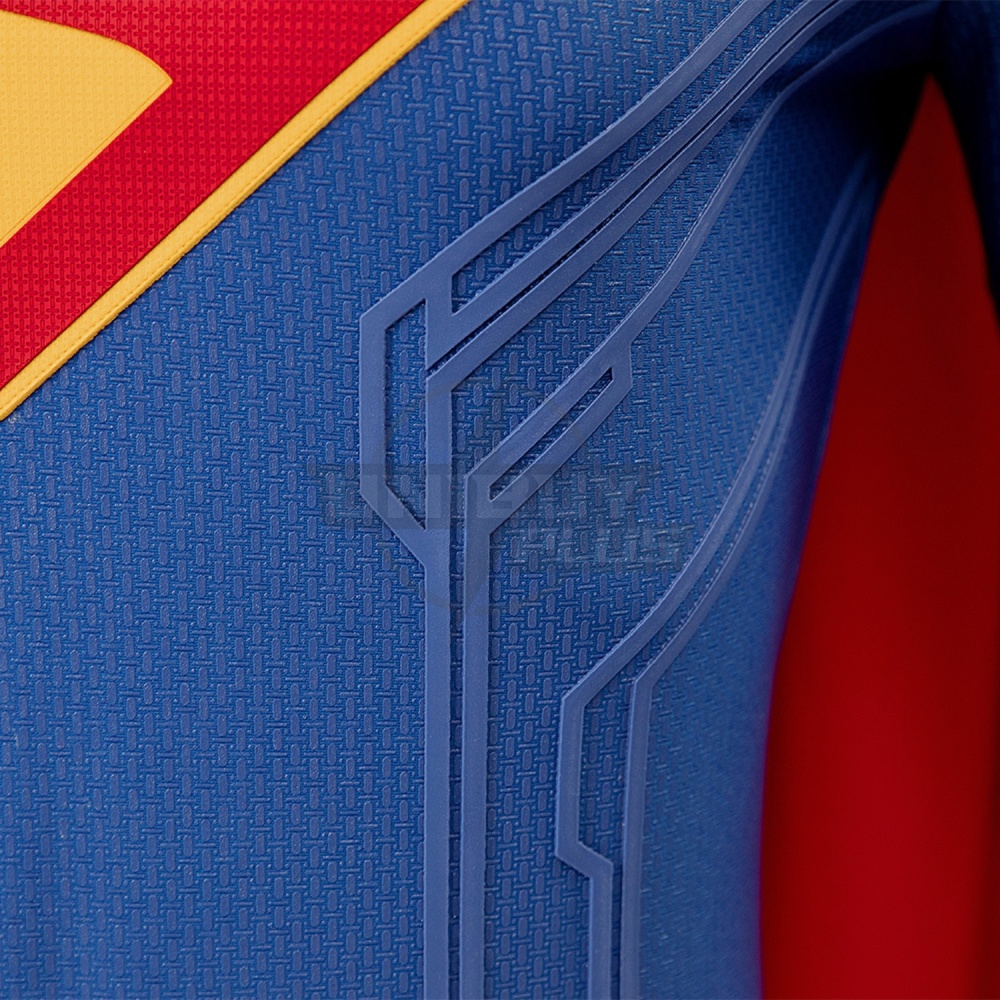 Superman legacy Costume Cosplay Suit Clark Kent Ver 2 Unibuyplus