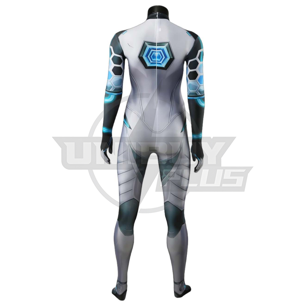 Marvel Rivals Invisible Woman Future Foundation Costume Cosplay Suit Bodysuit For Kids Adult Unibuyplus