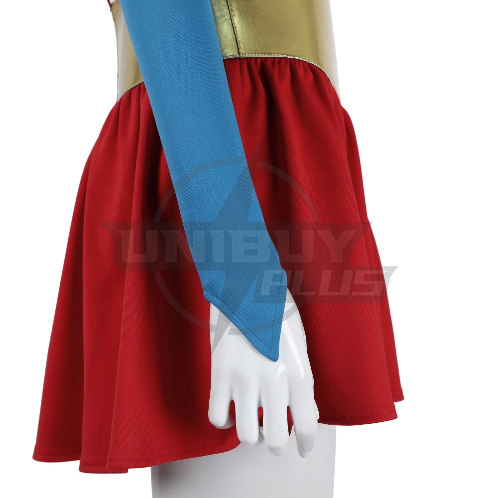 Supergirl Woman of Tomorrow Costume Cosplay Suit Kara Zor-El Unibuyplus