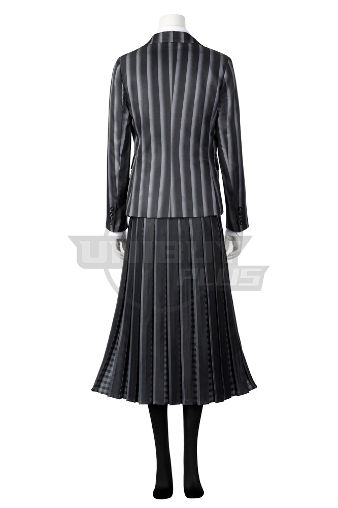 Wednesday 2 Wednesday Addams Costume Cosplay Suit Unibuyplus