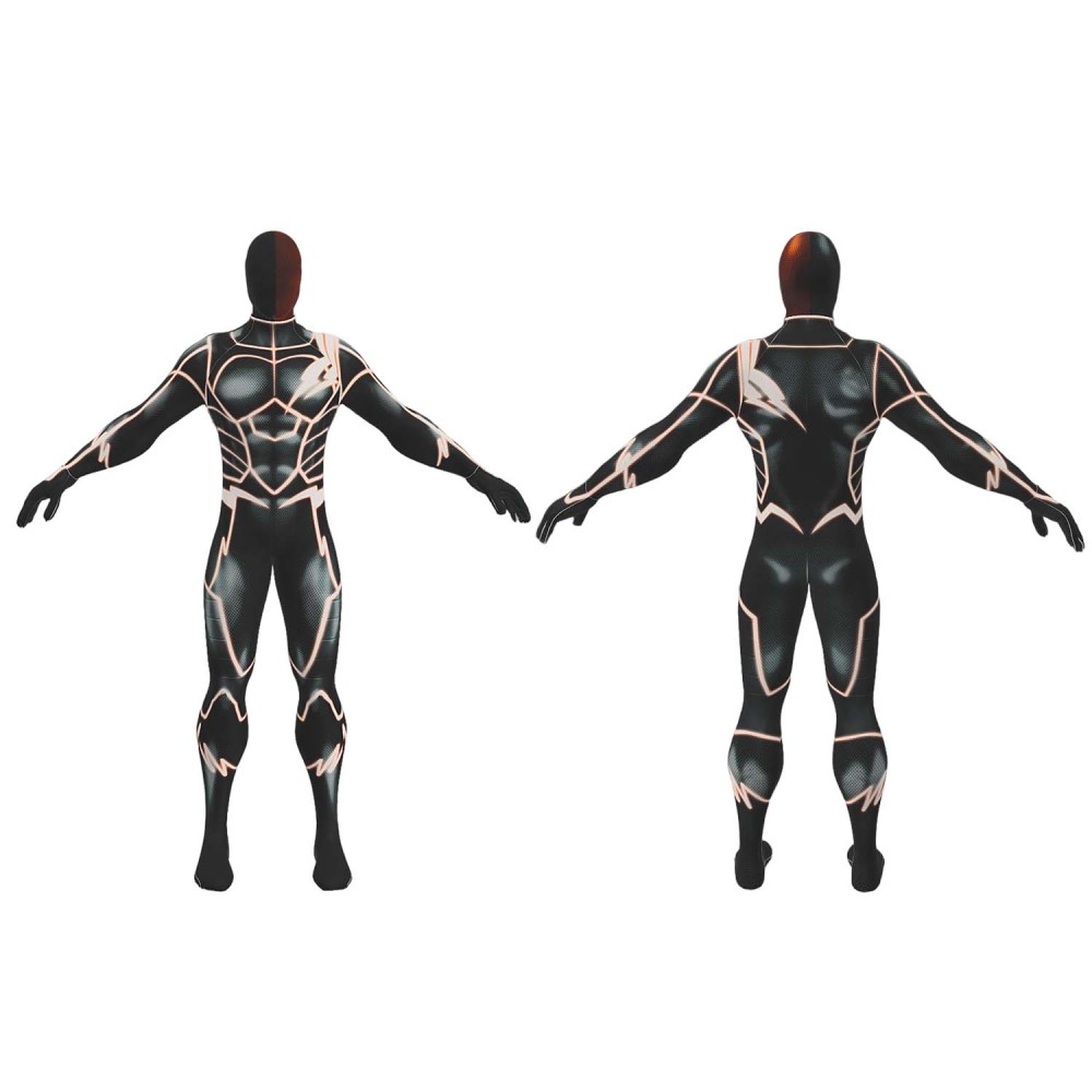 Deathstroke Costume Cosplay Suit Bodysuit For Kids Adult Unibuyplus