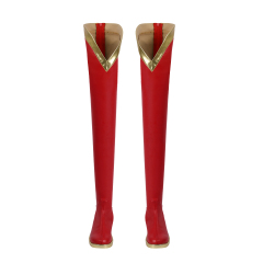 Supergirl Woman of Tomorrow Shoes Cosplay Women Kara Zor-El Boots Unibuyplus