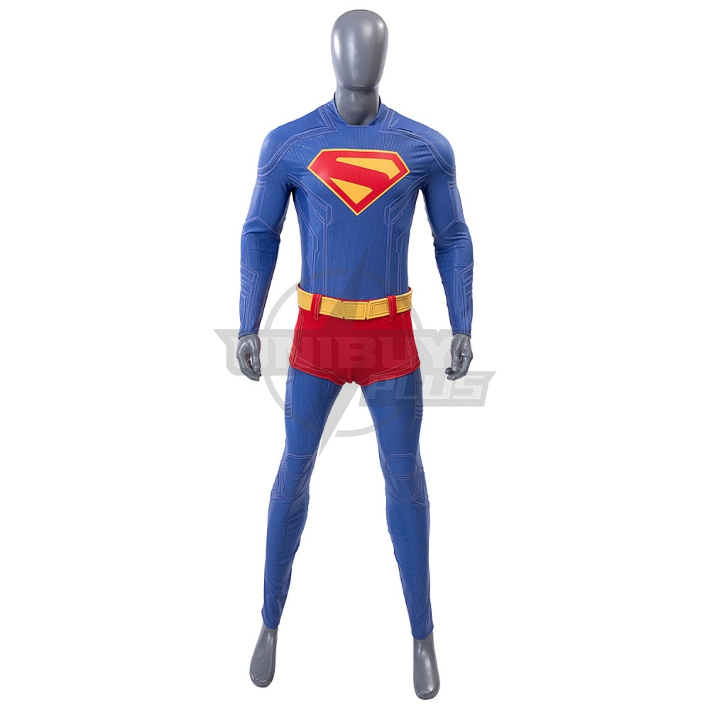 Superman legacy Costume Cosplay Suit Clark Kent Ver 2 Unibuyplus