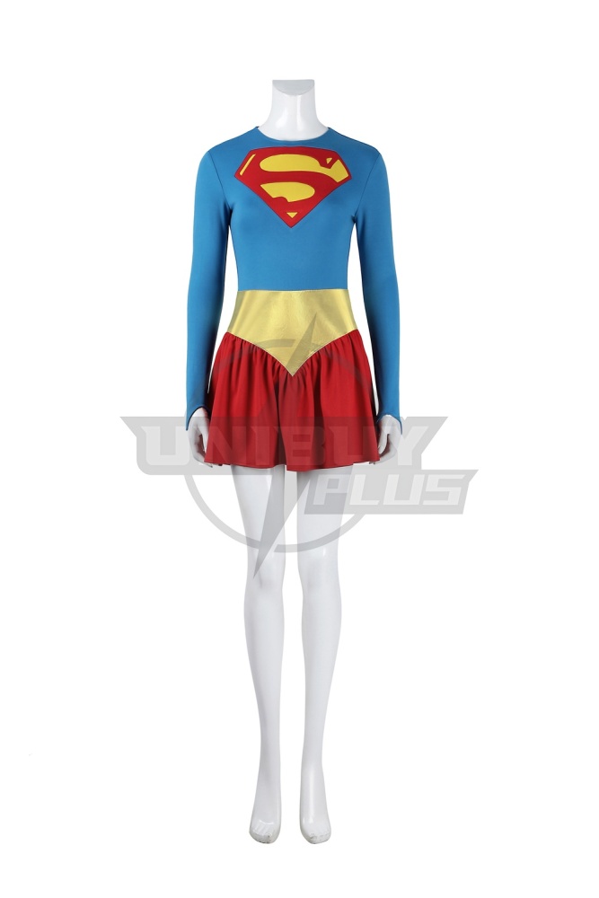 Supergirl Woman of Tomorrow Costume Cosplay Suit Kara Zor-El Unibuyplus