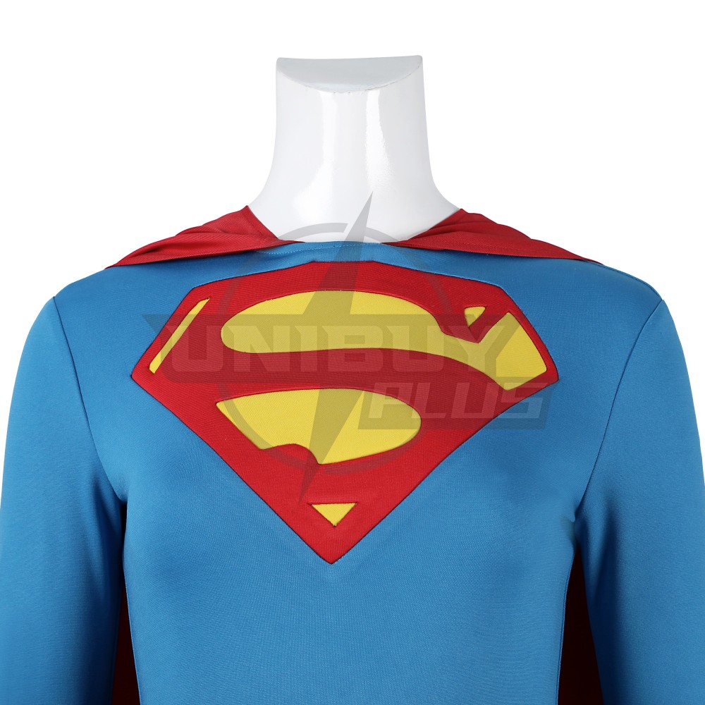 Supergirl Woman of Tomorrow Costume Cosplay Suit Kara Zor-El Unibuyplus