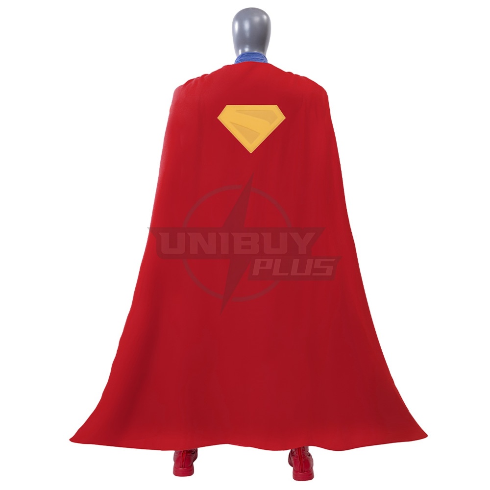Superman legacy Costume Cosplay Suit Clark Kent Ver 2 Unibuyplus