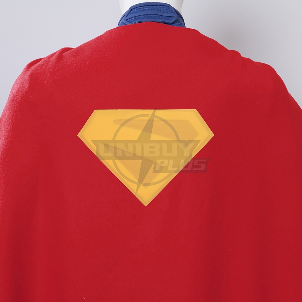 Superman legacy Costume Cosplay Suit Clark Kent Ver 2 Unibuyplus