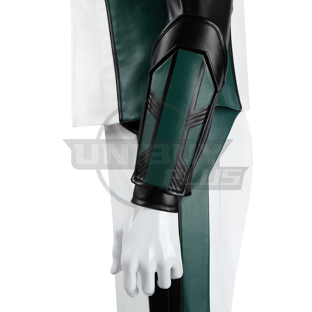 Green Lantern Costume Cosplay Suit Superman Legacy Unibuyplus