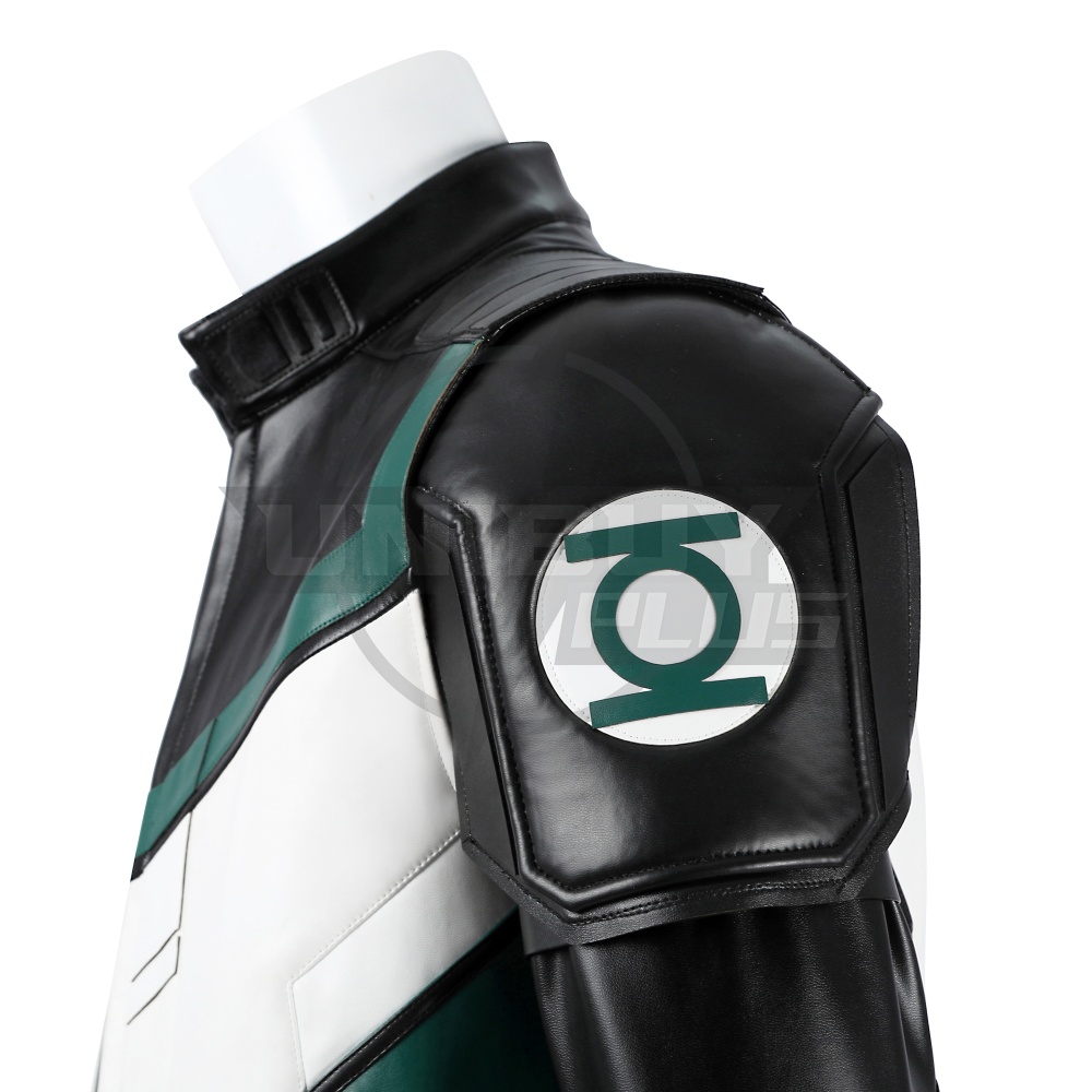 Green Lantern Costume Cosplay Suit Superman Legacy Unibuyplus