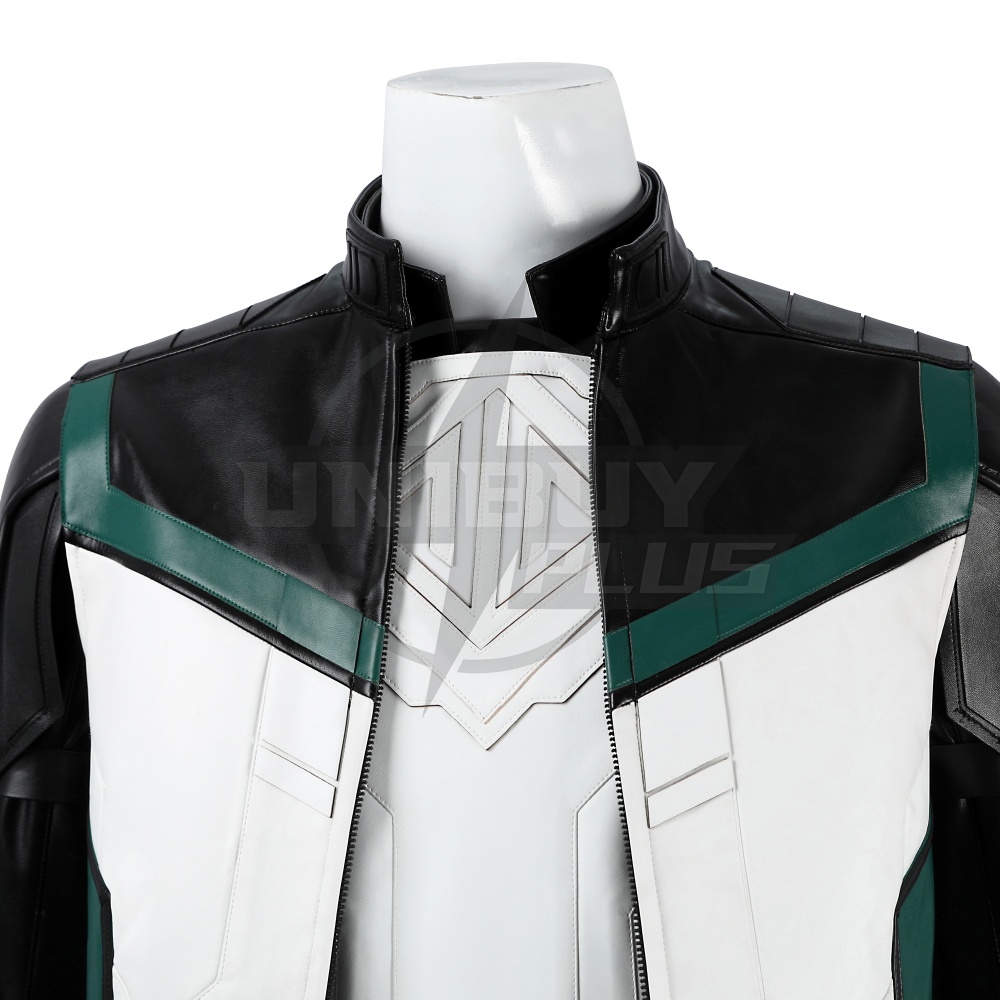 Green Lantern Costume Cosplay Suit Superman Legacy Unibuyplus