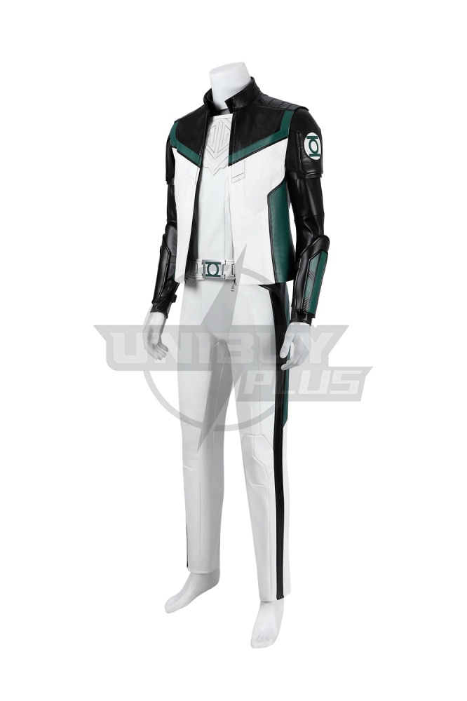 Green Lantern Costume Cosplay Suit Superman Legacy Unibuyplus