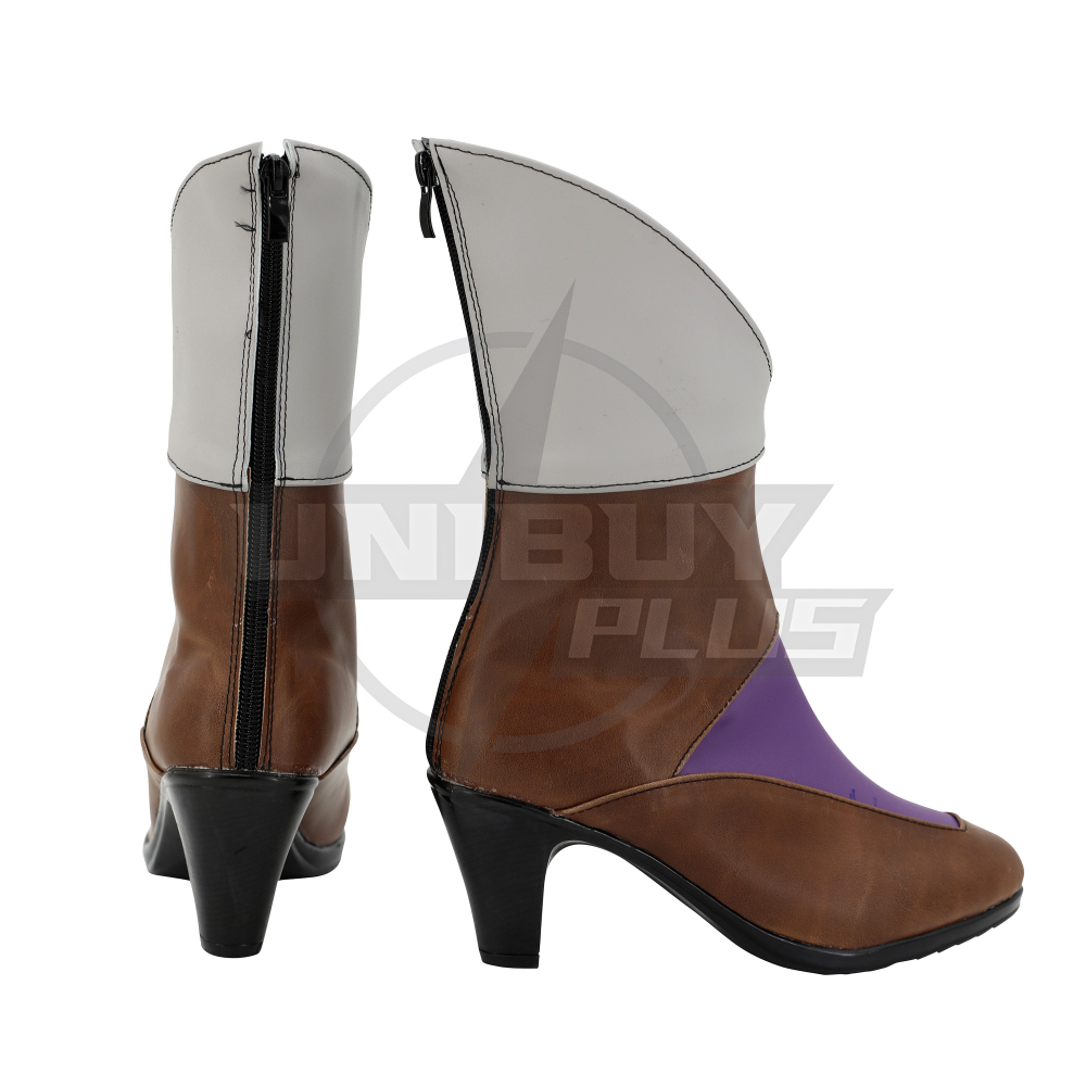 Final Fantasy XIV FF 14 Rosa Farrell Women Shoes Cosplay Boots Unibuyplus