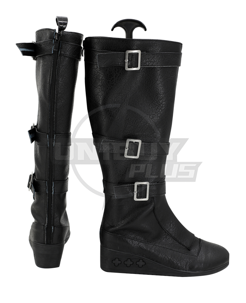 Thunderbolts Ghost Shoes Cosplay Women Ava Starr Boots Ver.2 Unibuyplus