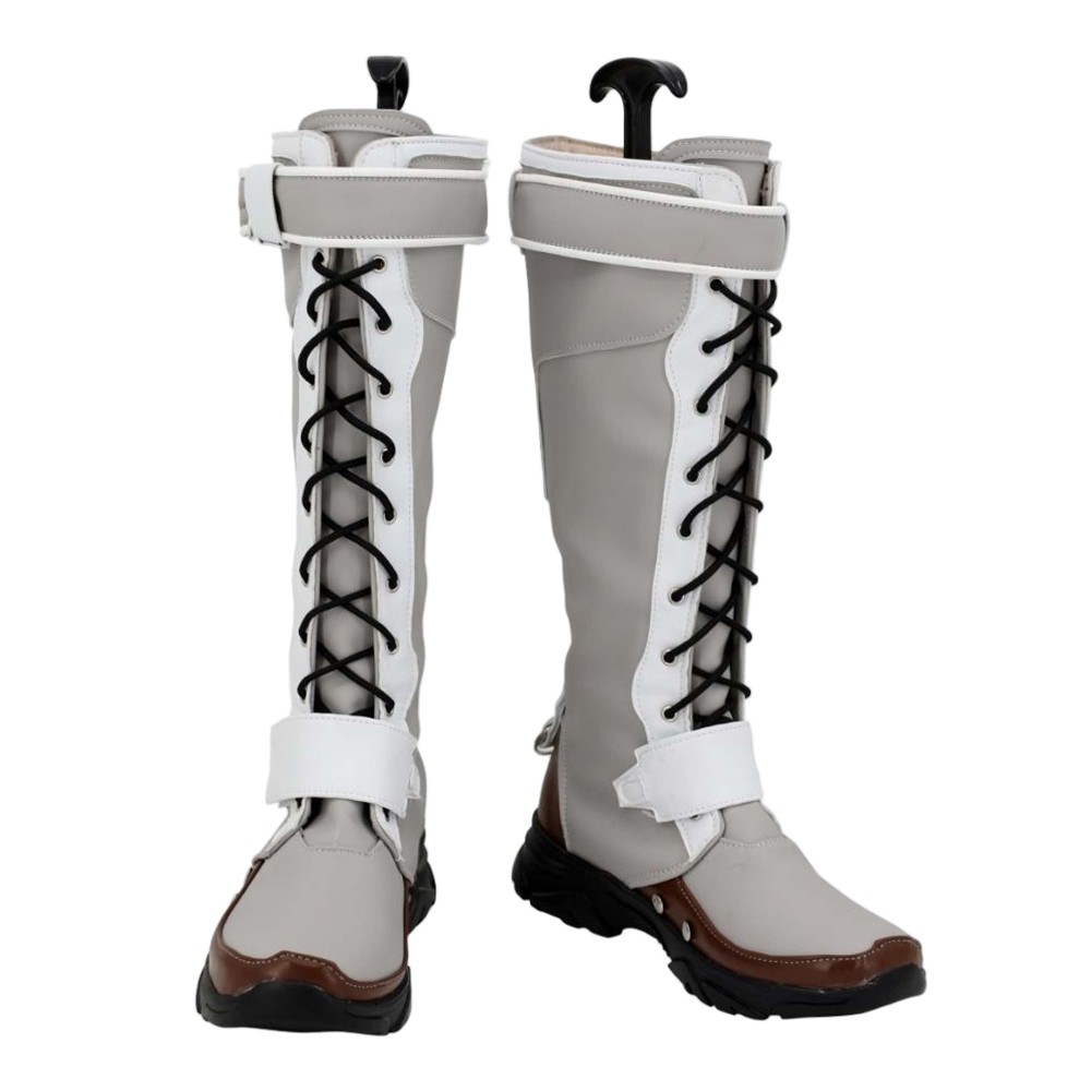 Overwatch 2 X LE SSERAFIM Kiriko Cosplay Shoes Women Boots Unibuyplus