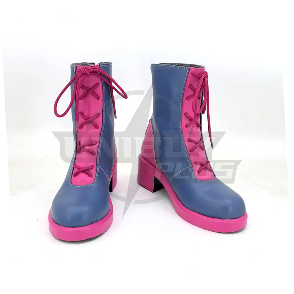 Harley Quinn Shoes Cosplay Women Boots Unibuyplus