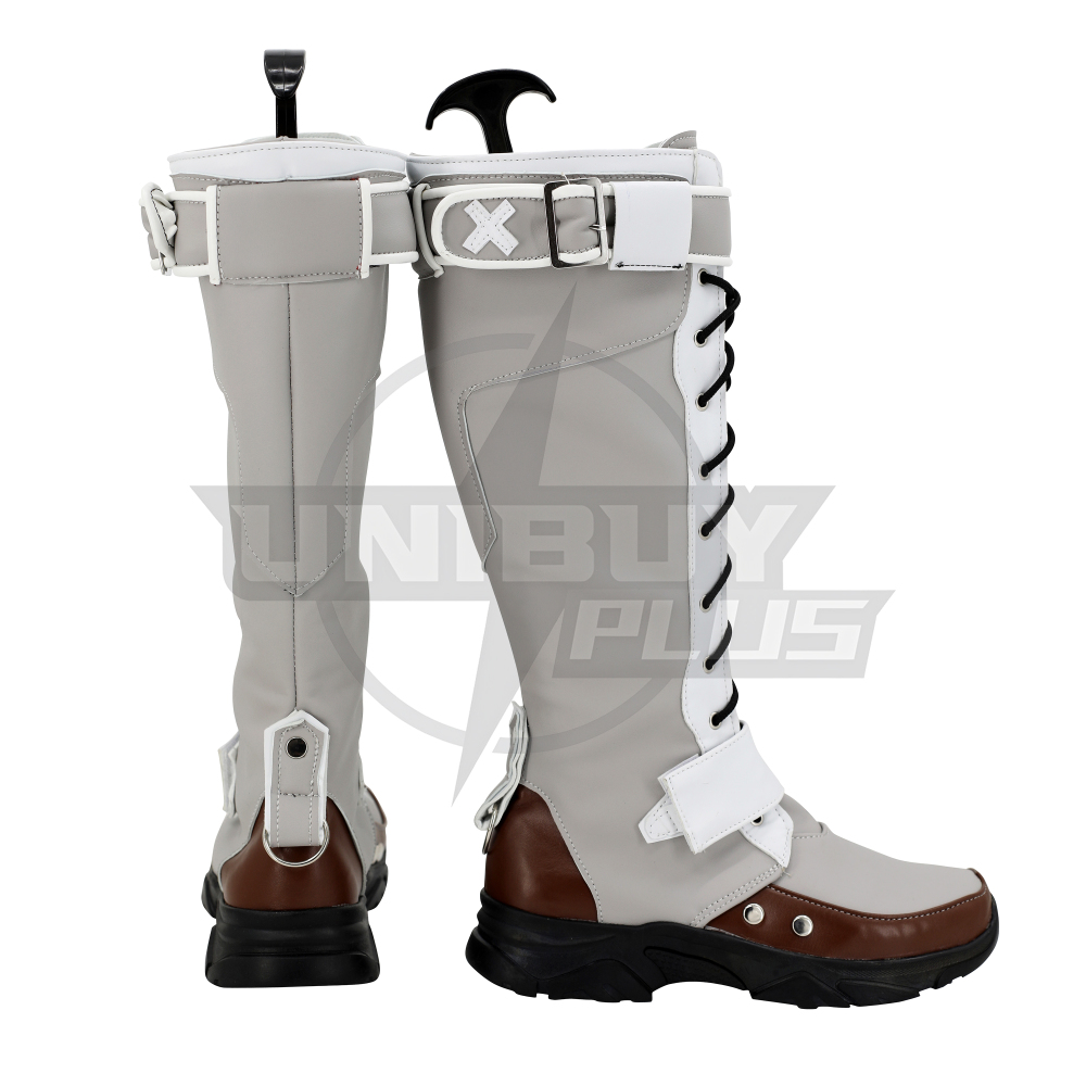 Overwatch 2 X LE SSERAFIM Kiriko Cosplay Shoes Women Boots Unibuyplus