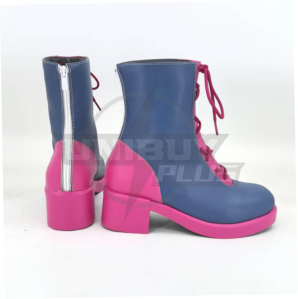 Harley Quinn Shoes Cosplay Women Boots Unibuyplus