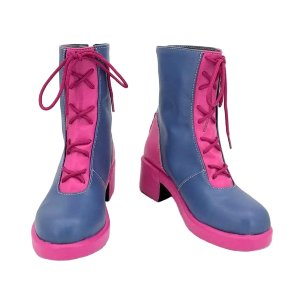 Harley Quinn Shoes Cosplay Women Boots Unibuyplus