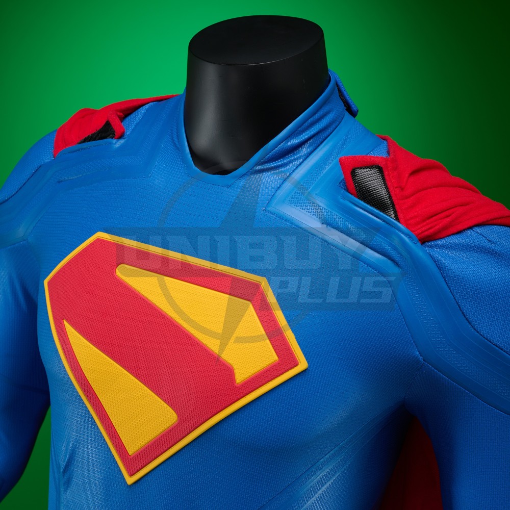 Superman Legacy Costume Cosplay Suit Clark Kent Upgrade Ver. Unibuyplus