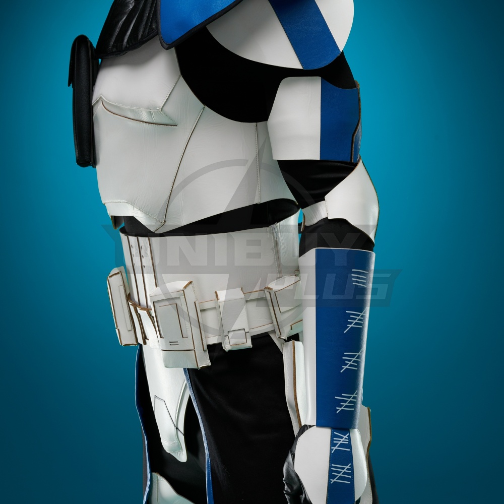 Star Wars: The Clone Wars Captain Rex Cosplay Costume Suit Unibuyplus