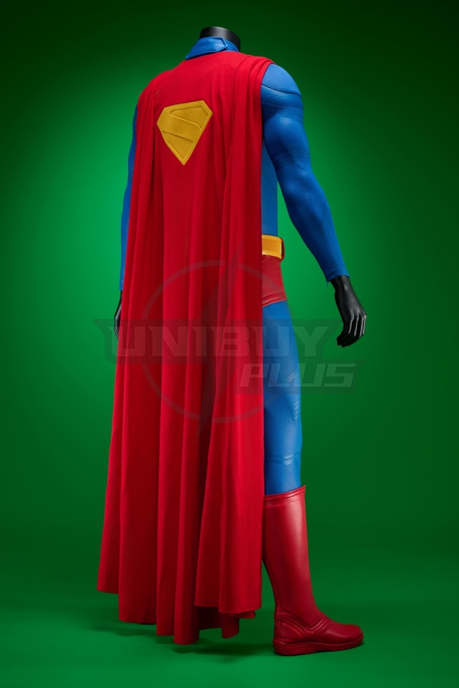 Superman Legacy Costume Cosplay Suit Clark Kent Upgrade Ver. Unibuyplus