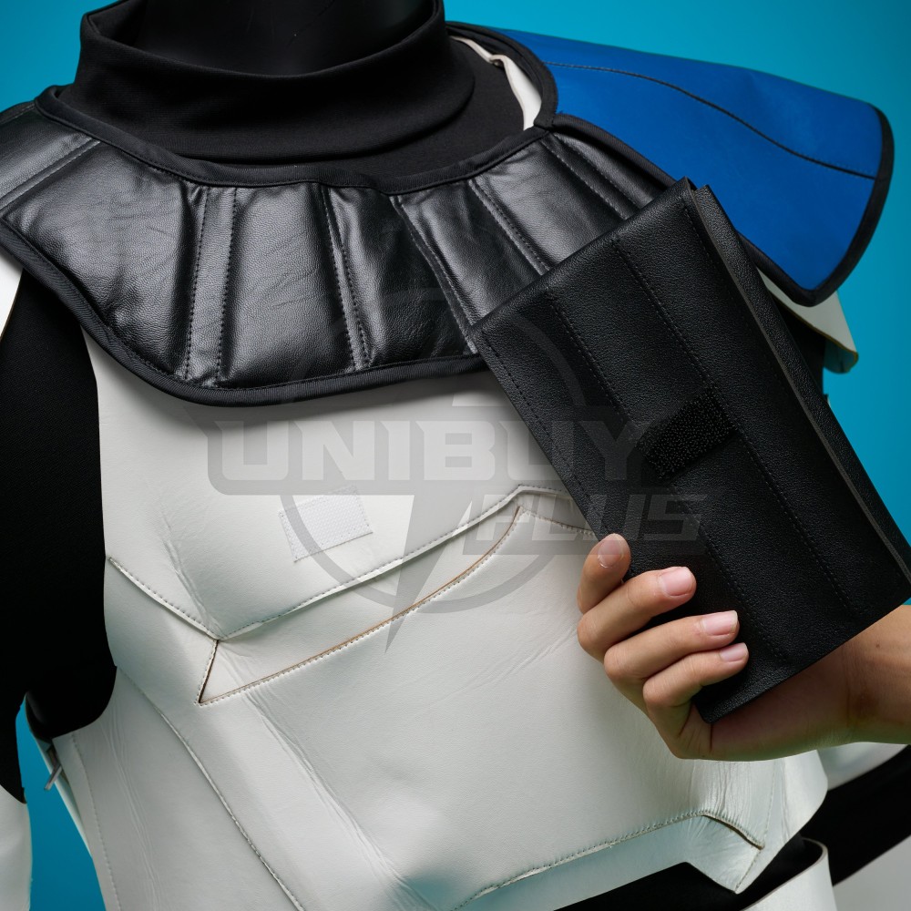 Star Wars: The Clone Wars Captain Rex Cosplay Costume Suit Unibuyplus