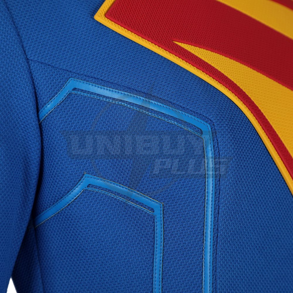 Superman Legacy Supergirl Costume Cosplay Suit Unibuyplus