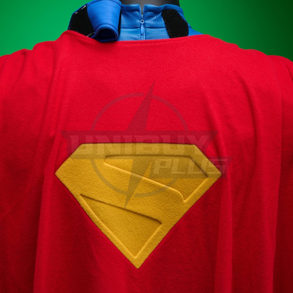 Superman Legacy Costume Cosplay Suit Clark Kent Upgrade Ver. Unibuyplus